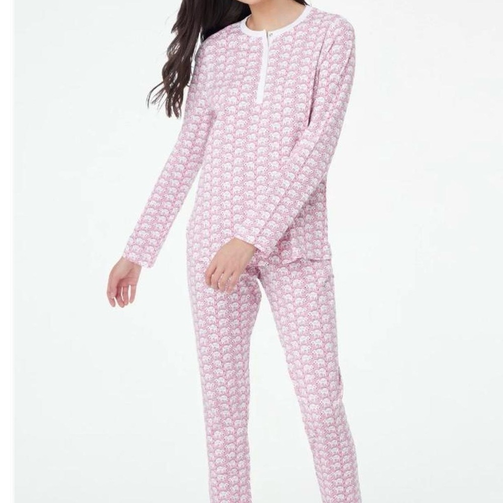 Roller Rabbit X Peloton PJ’s